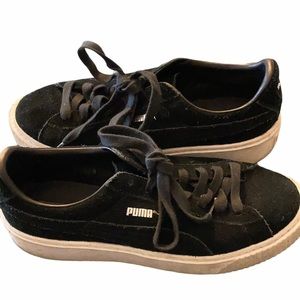 Puma Fenty suede Creeper. Size 9